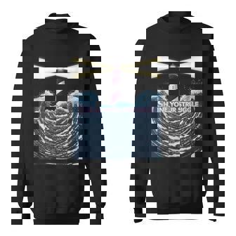 Lighthouse Beamstruggle 勇敢な意識 サポートファンへ スウェットシャツ - Kawaiitshirt