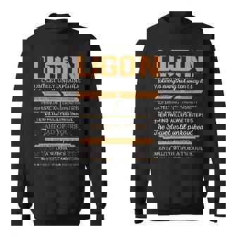 Ligon Completely Unexplainable Notices Everything But Won’T Say It Name Sweatshirt | Seseable UK