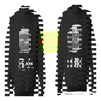 Like Pickle Rick スウェットシャツ - Kawaiitshirt