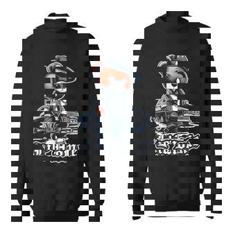 Lil Homie Lowrider かわいいテディベア ヒップホップ ローライダー チカーノ スウェットシャツ - Kawaiitshirt