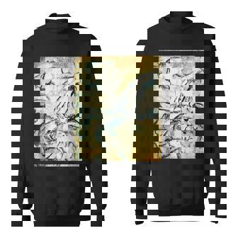Lions De La Grotte Chauvet Archéologie Des Pétroglyphes D'art Rupestre Sweater e - Cadeauxyz