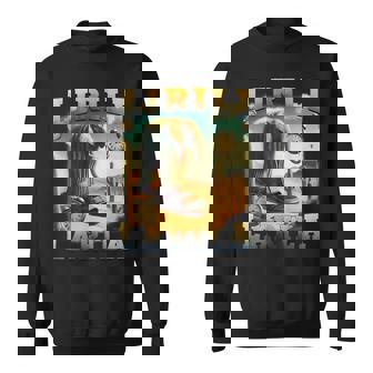 Lirili Larila Italian Brain Red Meme Sweatshirt - Seseable