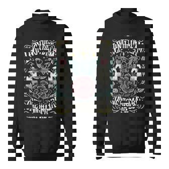Living The Dream One Nightmare At The Time Sweatshirt - Thegiftio