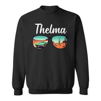 Thelma Desert Sunglasses Cute Matching Best Friends Sweatshirt - Thegiftio UK