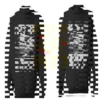 Lo Mejor De 1977 Casete De Audio 48 Cumpleaños 48 Años Camisa de entrenamiento - Regaloses