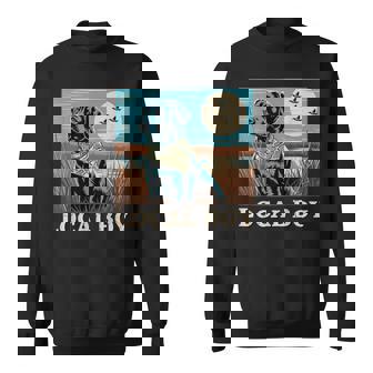 Local Boy Black Lab Hunting Sweatshirt | Seseable CA