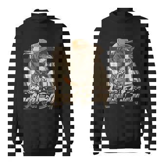 Local Boy Hunting Dog Retro Southern Country Pride Vintage Sweatshirt - Thegiftio