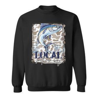 Local Southern Boy Fishing Camouflage Old Camo Sweatshirt - Thegiftio UK