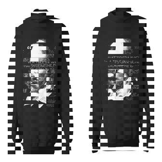 Los Idiotas Gobiernan A Los Ciegos Regalos Dehakespeare Julio César Play In Mangas Camisa de entrenamiento - Regaloses