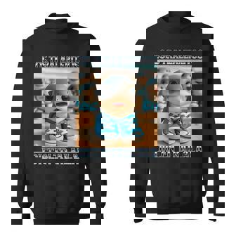 Los Traleritos Dicen Tralala イタリアンブレインロットミーム スウェットシャツ - Kawaiitshirt