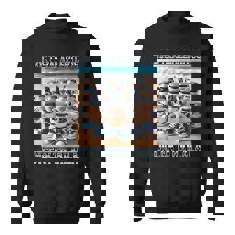 Los Traleritos Dicen Tralala イタリアンブレインロットミーム スウェットシャツ - Kawaiitshirt