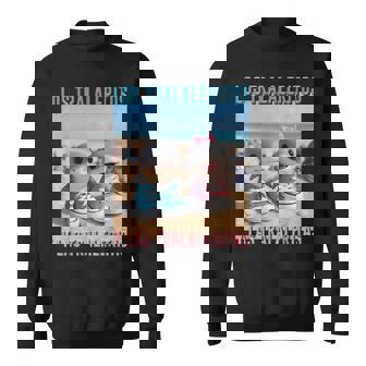 Los Traleritos Y Las Traleritas イタリアのブレインロットモンスター スウェットシャツ - Kawaiitshirt