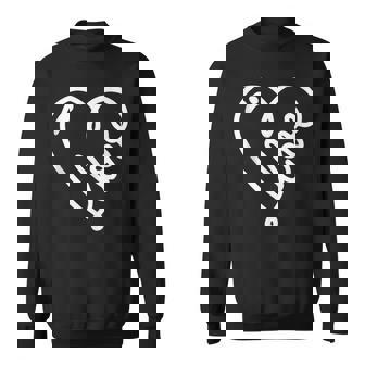 Love Corazon In Mangas Camisa de entrenamiento - Regaloses