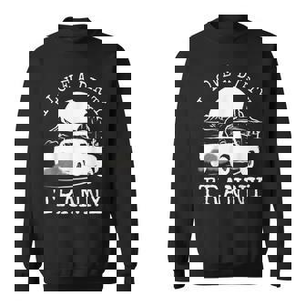 I Love A Dirty Tranny Pickup Truck Dirty Adult Humor Sweatshirt - Monsterry