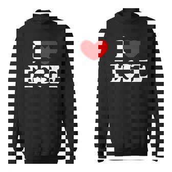 I Love Ege 私は愛する Ege スウェットシャツ - Kawaiitshirt