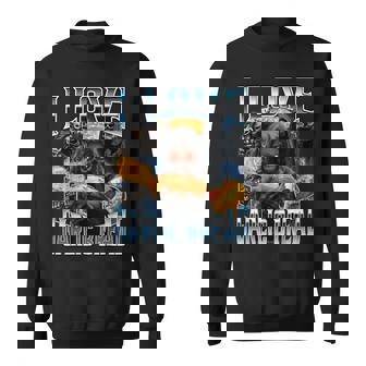 I Love Garlic Bread スウェットシャツ - Kawaiitshirt