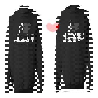 I Love Haru 私は愛する Haru スウェットシャツ - Kawaiitshirt