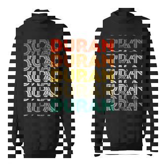 Love Heart Duran ヴィンテージスタイル ブラック デュラン スウェットシャツ - Kawaiitshirt