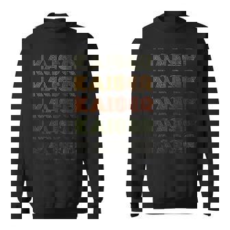 Love Heart Kaiser Grunge Intagetyle Emperor Sweatshirt - Seseable