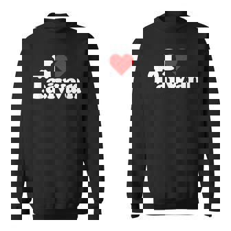 I Love Heart 台湾フォルモサ 台湾文化 スウェットシャツ - Kawaiitshirt