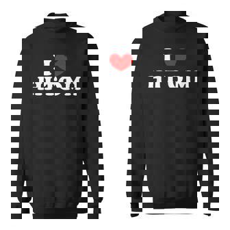 I Love Hitomi 私は愛する Hitomi スウェットシャツ - Kawaiitshirt