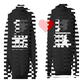 I Love Hk Heart Hong Kong スウェットシャツ - Kawaiitshirt