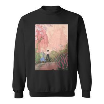 Love Howl And Sophie Sweatshirt - Thegiftio UK