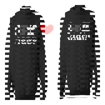 I Love Itigorous 私はそれが元気であるのが大好きです スウェットシャツ - Kawaiitshirt