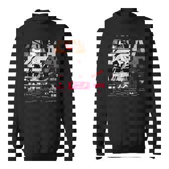 I Love Japan Culture Enjoy Cool Japan Illustration Fashion スウェットシャツ - Kawaiitshirt