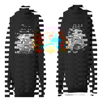 I Love Japan Nature & Culture Tokyo Japan Graphic スウェットシャツ - Kawaiitshirt