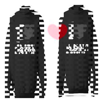 I Love Kashiwa 柏が大好き スウェットシャツ - Kawaiitshirt