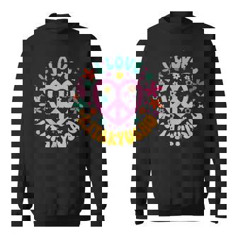 I Love Kitakyushu 北九州大好き スウェットシャツ - Kawaiitshirt