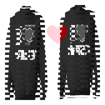 I Love Mito、ハートのある日本の都市 スウェットシャツ - Kawaiitshirt