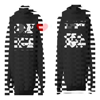 I Love My Iga 伊賀大好き スウェットシャツ - Kawaiitshirt