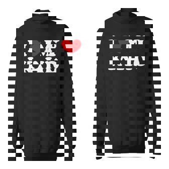 I Love My Kaho カホ大好き スウェットシャツ - Kawaiitshirt