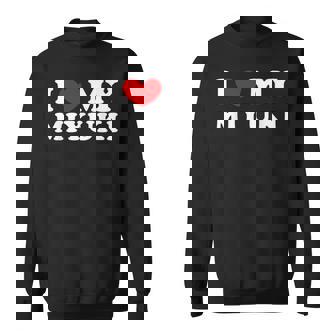 I Love My Miyuki 私はみゆきを愛しています スウェットシャツ - Kawaiitshirt