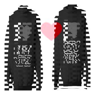 I Love New York New York City Nyc Sweatshirt - Thegiftio