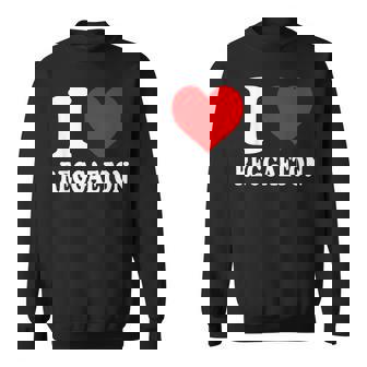 I Love Reggaeton Music スウェットシャツ - Kawaiitshirt