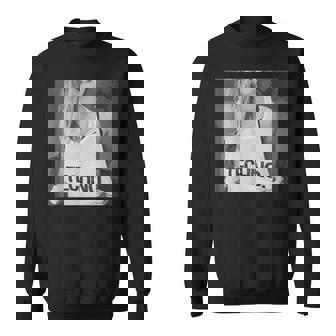 I Love Techno プリント セクシー テクノ レイブ パーティー スウェットシャツ - Kawaiitshirt