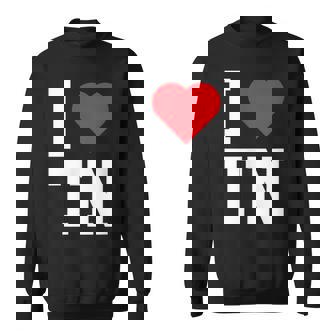 I Love Tennessee Tn Throwback Classic スウェットシャツ - Kawaiitshirt