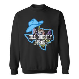 For The Love For Texas Hill Country Strong Pray For Texas Sweatshirt - Thegiftio UK