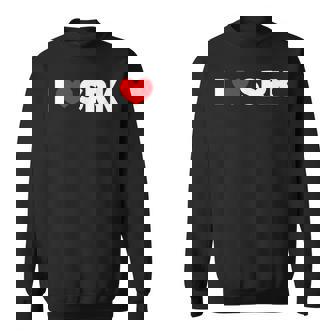 I Love ハートrk スウェットシャツ - Kawaiitshirt