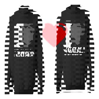 I Love 横浜市 日本文化 美しい日本 横浜大好き スウェットシャツ - Kawaiitshirt