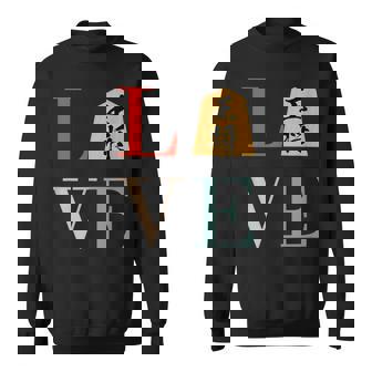 Love 王将 将棋 駒 面白いtシャツ おもしろ グッズ 服 筆文字 文字入り 面白い 文字 ネタ メンズ スウェットシャツ - Kawaiitshirt