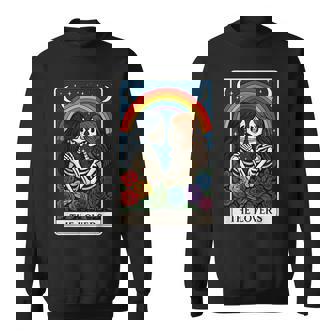 The Lovers Lesbian Tarot Card Sweatshirt - Thegiftio UK