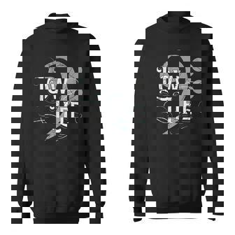 Low Life 低音記号 面白い マーチング ブラスバンド 音符 スウェットシャツ - Kawaiitshirt