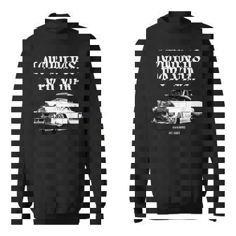 Lowrider's Porida Kustom リードそり ホットロッド マッスルカー スウェットシャツ - Kawaiitshirt