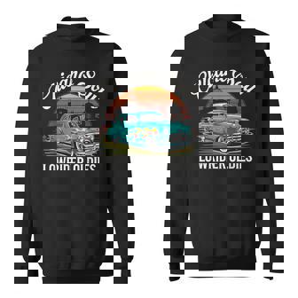Lowrider Chicano Oldies カーデザイン クール クラシックカー スウェットシャツ - Kawaiitshirt