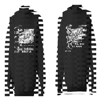 Luau Tiki Bar ビバリーヒルズ ロサンゼルス レトロ ヴィンテージ スウェットシャツ - Kawaiitshirt