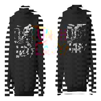 Lunch Lady Cafeteria Worker Lunch Squad School Nutrition Sweatshirt - Monsterry